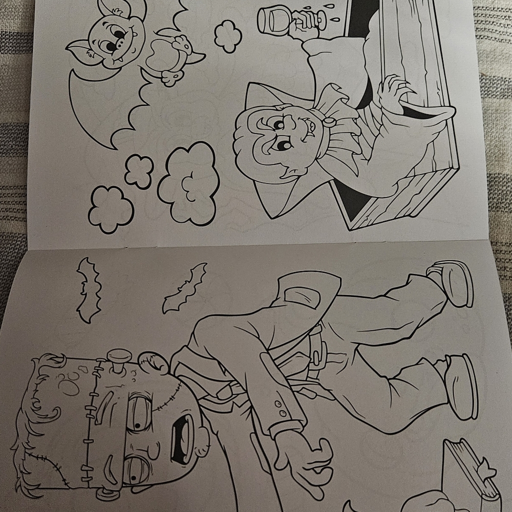 Coloring Book #6 - Picture 6 of 9